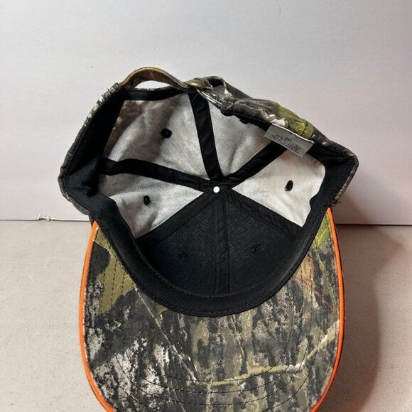 Camouflage Hunting Baseball Cap Wood Oak Design Unbranded Dad Hat - Picture 6 of 7